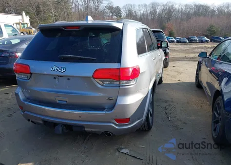 2014 Jeep Grand Cherokee Overland z USA, uszkodzony, nr VIN 1C4RJFCG1EC247145